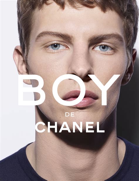 de chanel makeup for men.